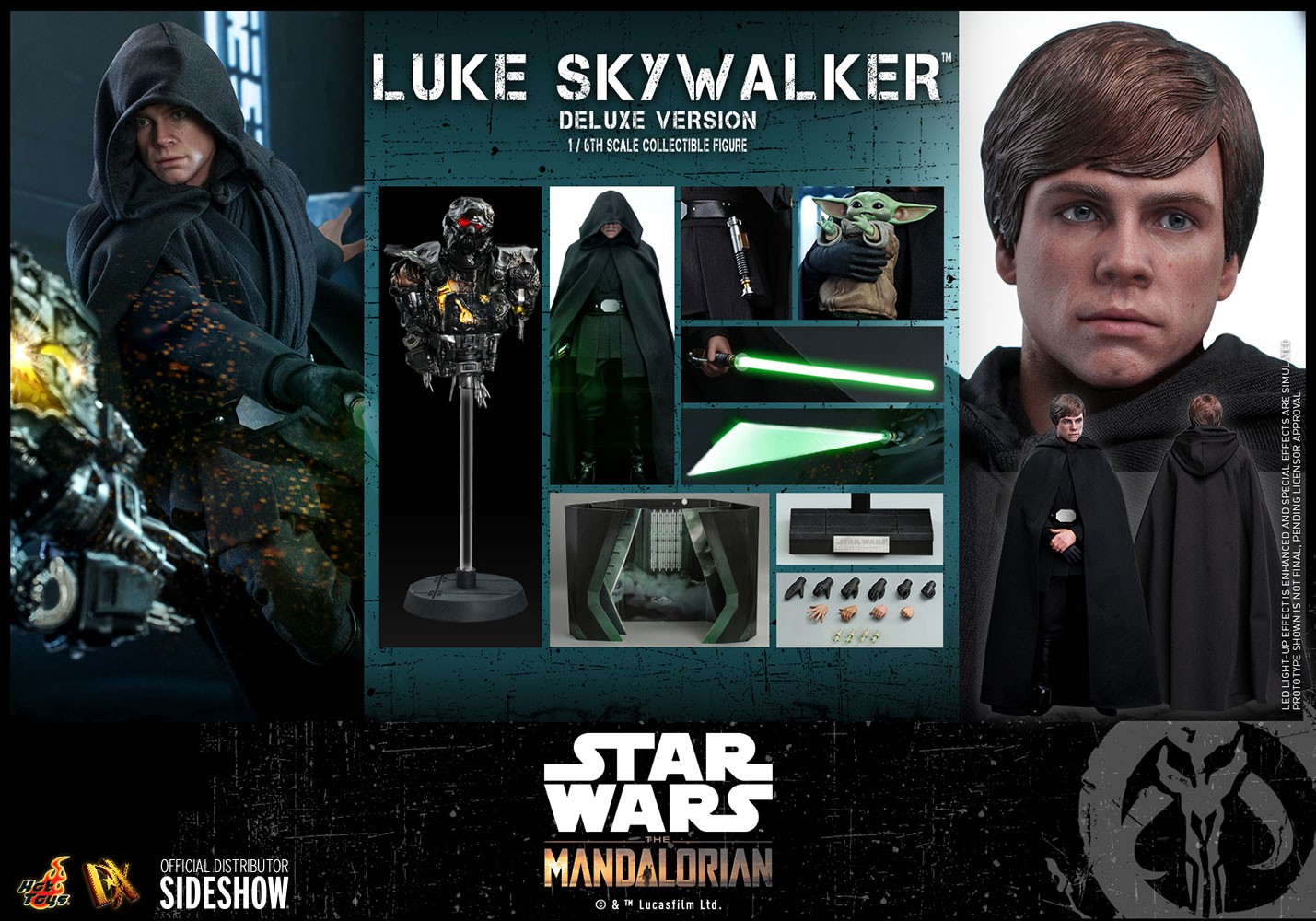 Luke Skywalker (Deluxe Version)