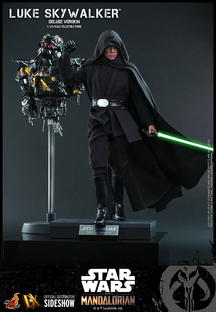 Luke Skywalker (Deluxe Version) (Special Edition) Exclusive Edition (Prototype Shown) View 11