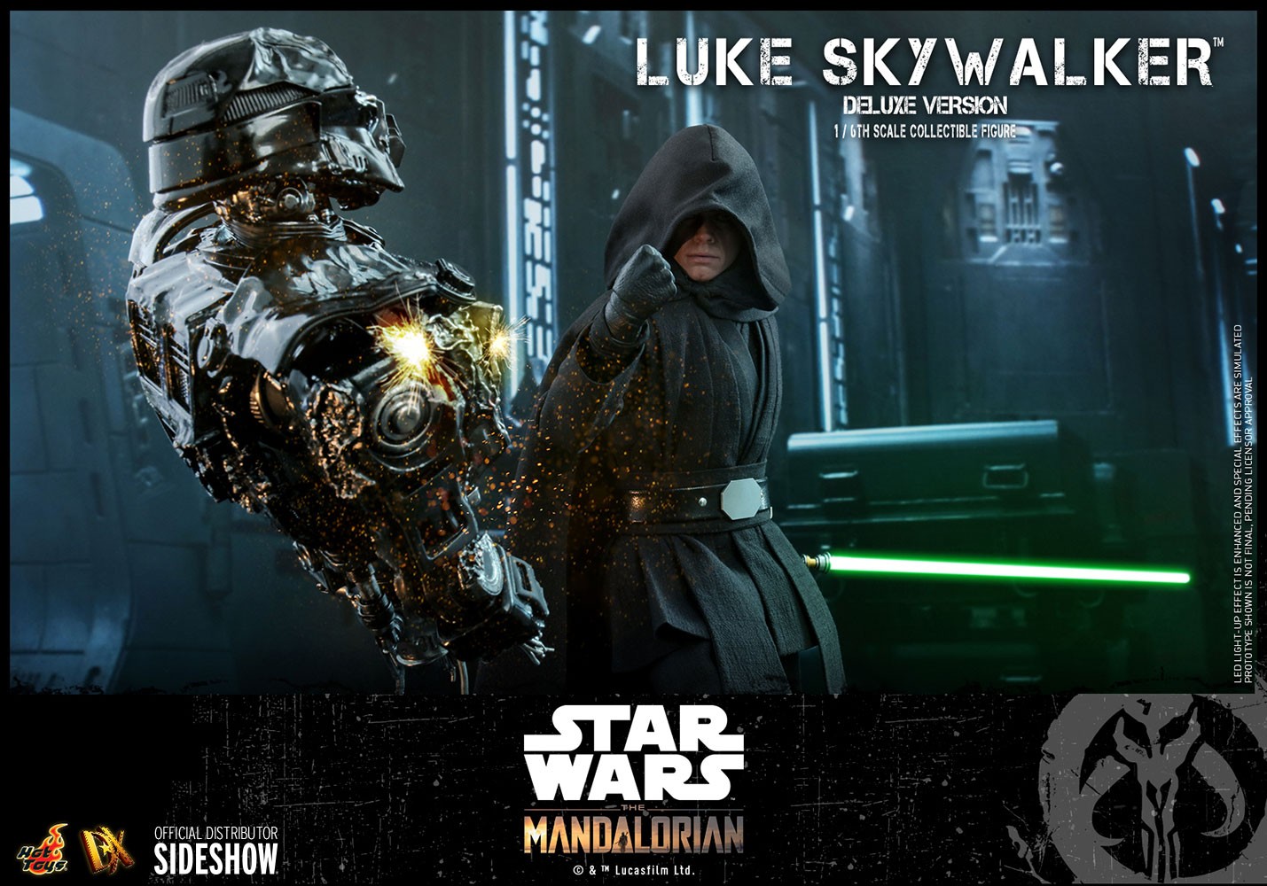 Luke Skywalker (Deluxe Version) (Special Edition) Exclusive Edition (Prototype Shown) View 8