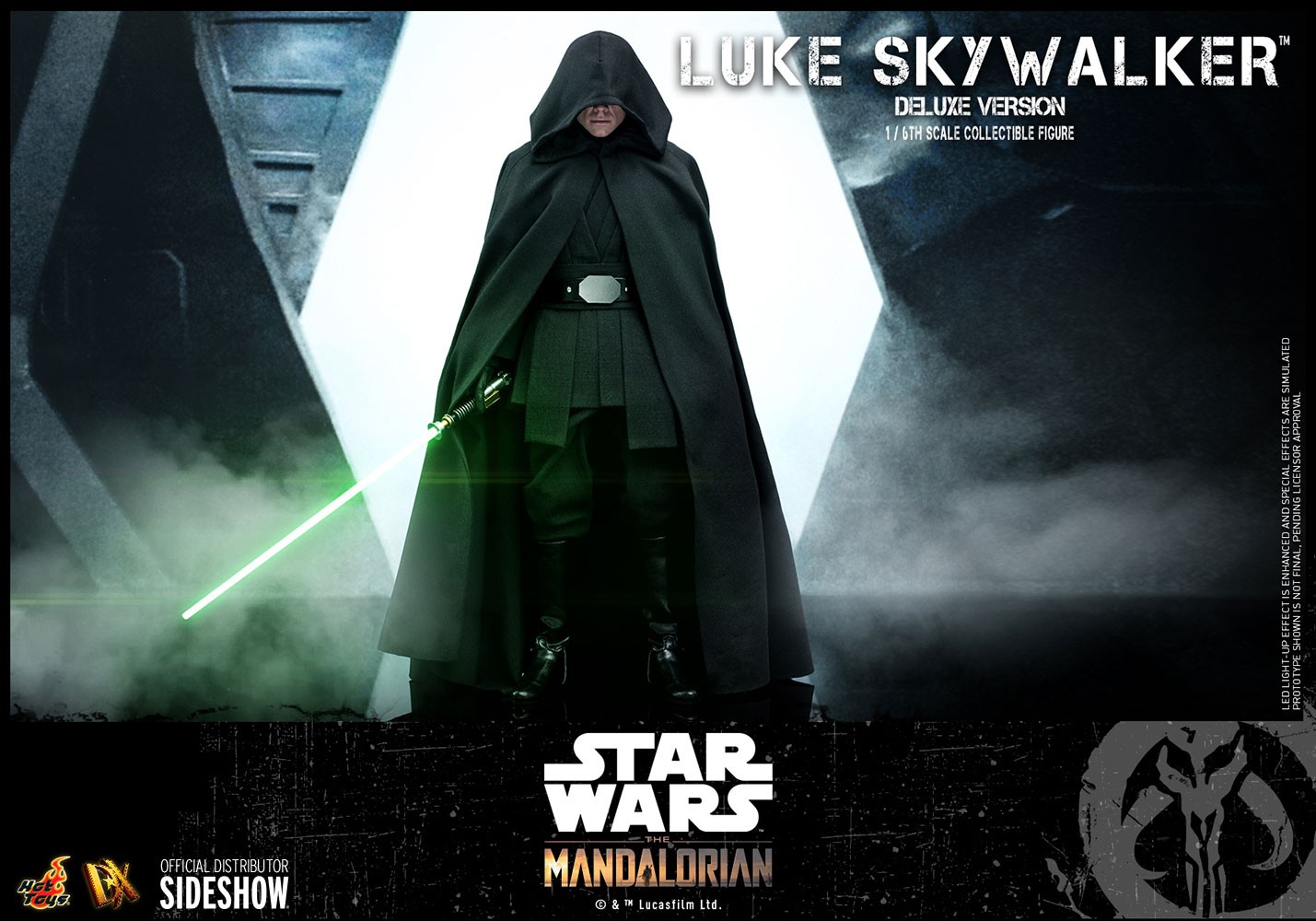Luke Skywalker (Deluxe Version) (Special Edition) Exclusive Edition (Prototype Shown) View 6
