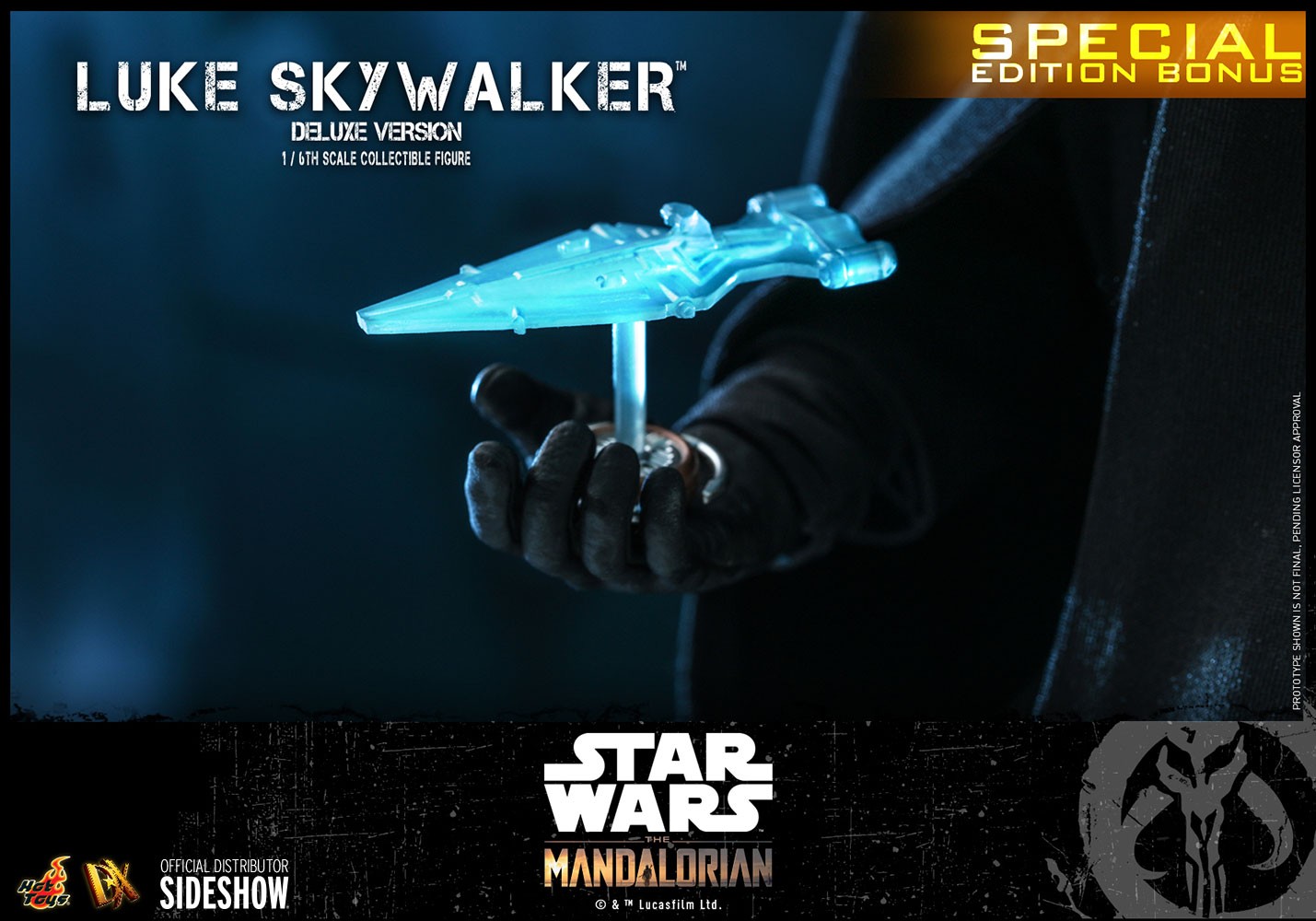Luke Skywalker (Deluxe Version) (Special Edition) Exclusive Edition - Prototype Shown