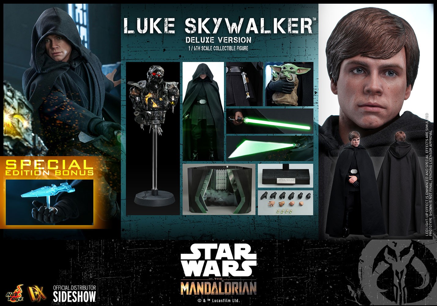 Luke Skywalker (Deluxe Version) (Special Edition)