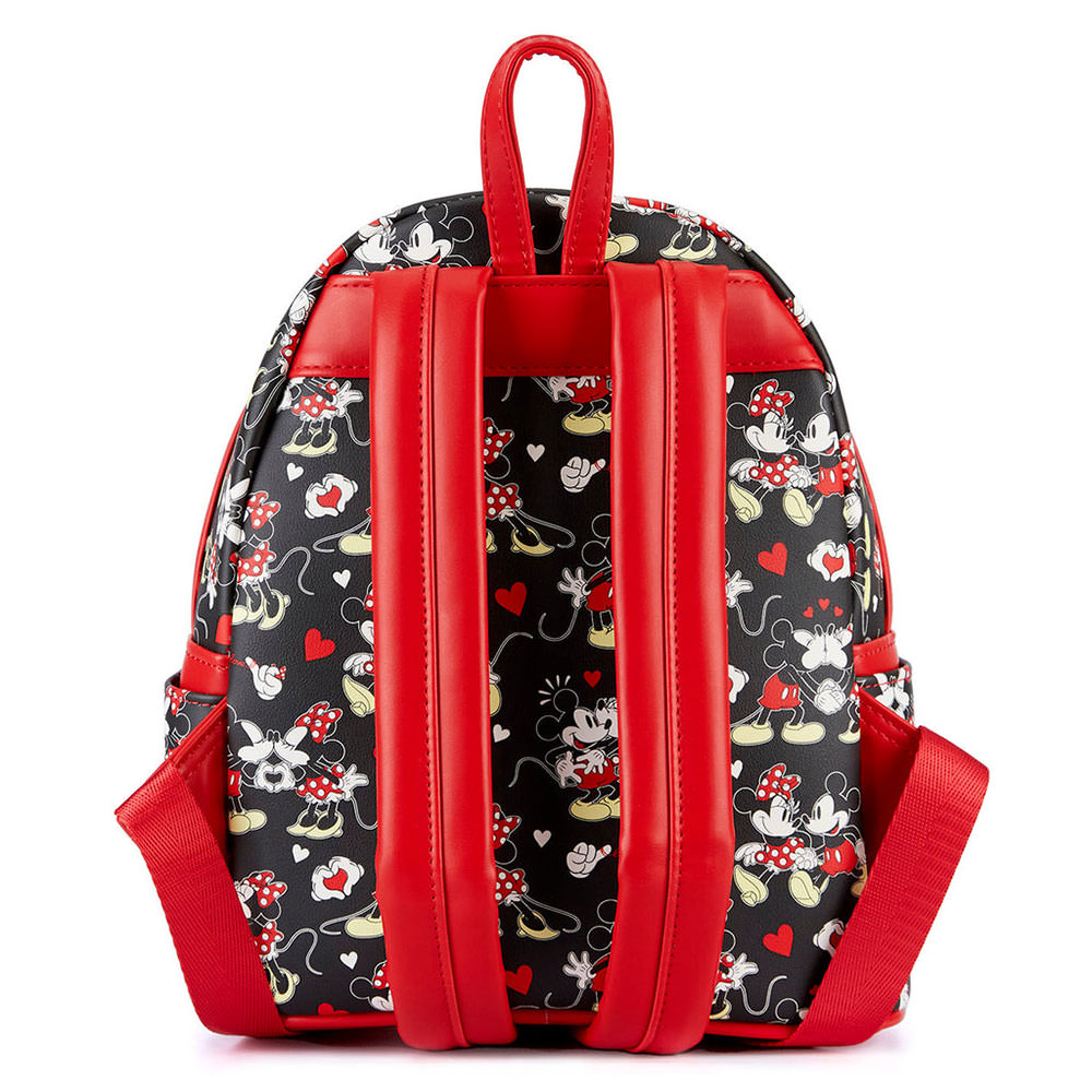 Mickey and Minnie Heart Hands Mini Backpack- Prototype Shown