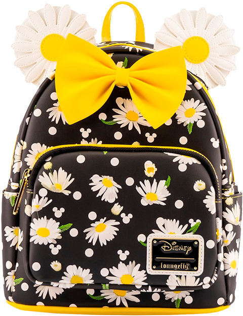 Minnie Mouse Daisies Mini Backpack