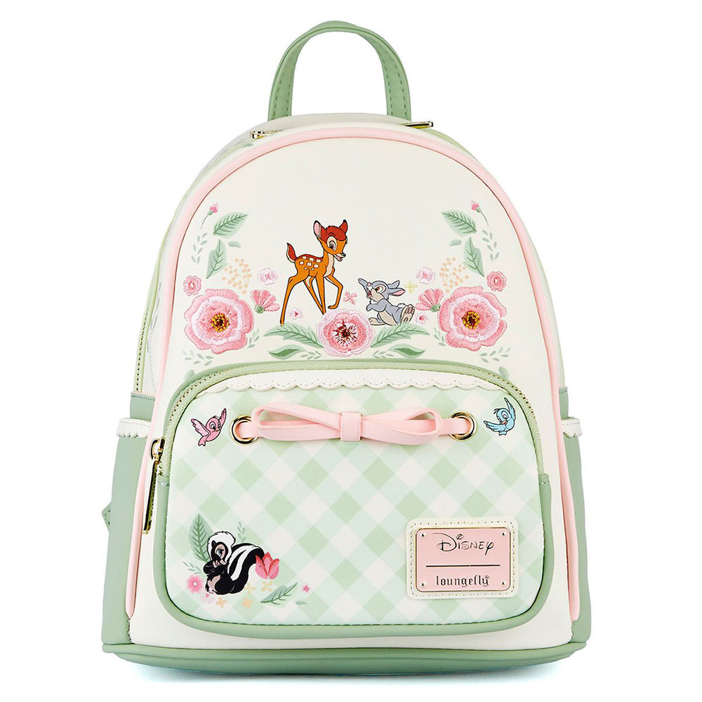 Bambi Springtime Gingham Mini Backpack- Prototype Shown