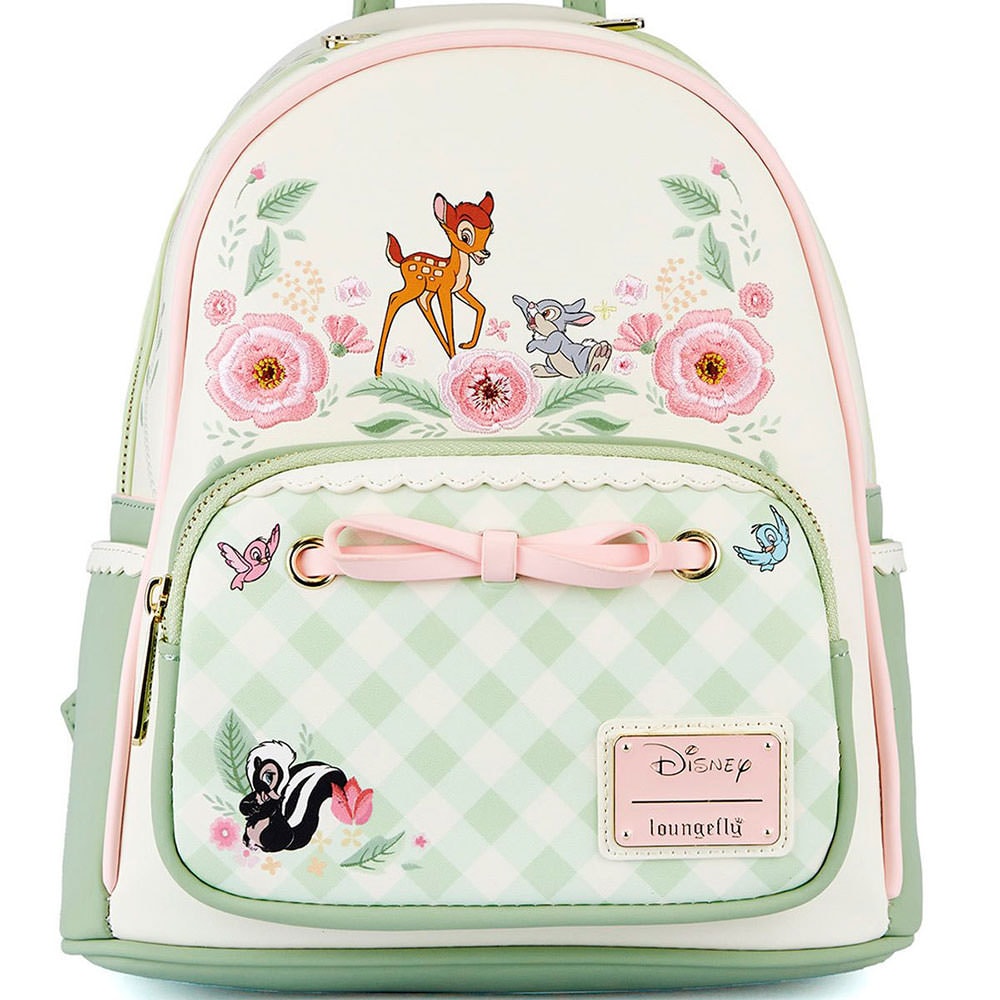 Bambi Springtime Gingham Mini Backpack- Prototype Shown