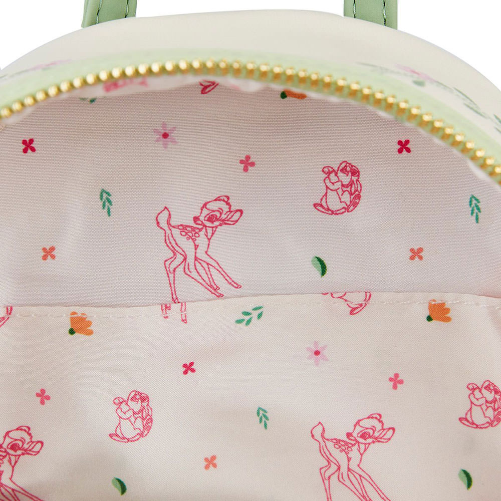 Bambi Springtime Gingham Mini Backpack