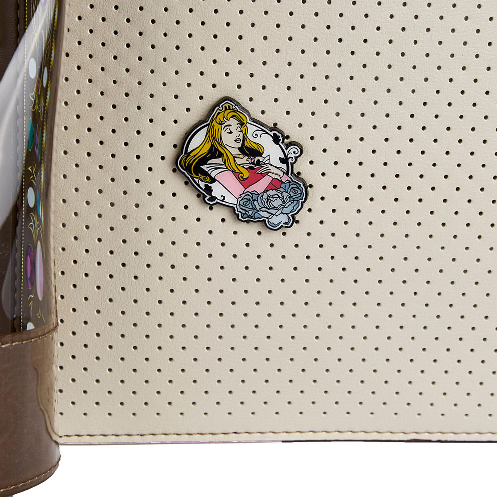 Sleeping Beauty Collector Pin Backpack