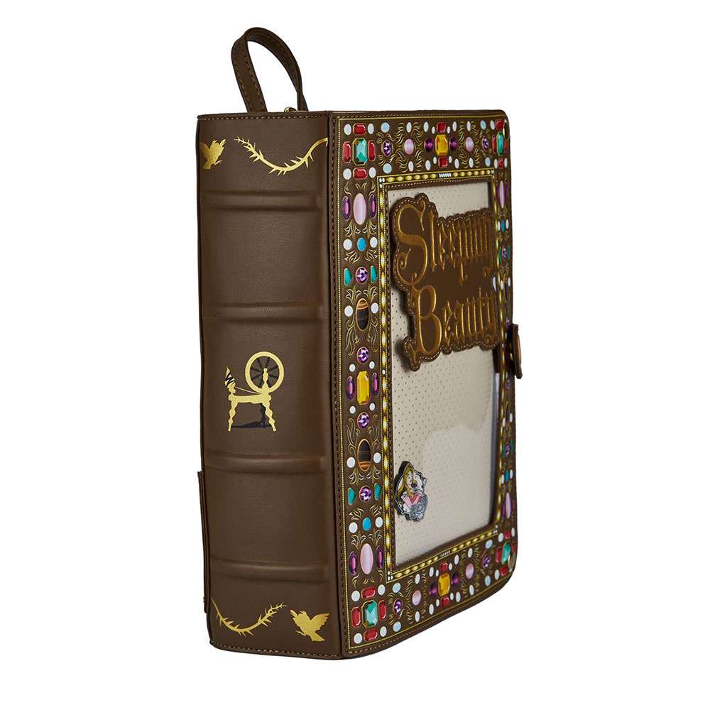 Sleeping Beauty Collector Pin Backpack