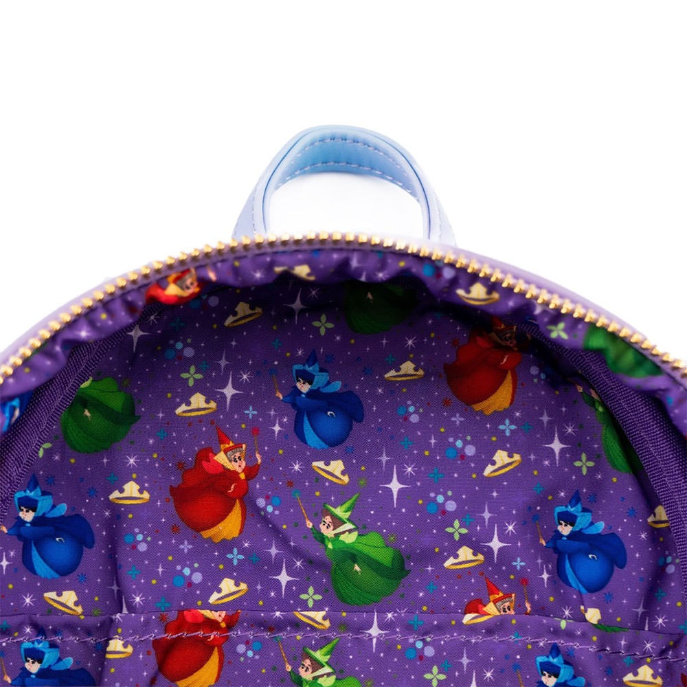 Sleeping Beauty Castle Collection Mini Backpack- Prototype Shown