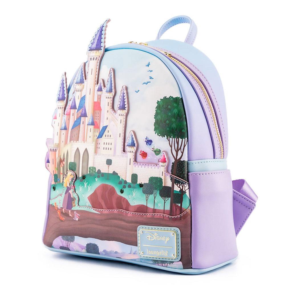 Sleeping Beauty Castle Collection Mini Backpack- Prototype Shown