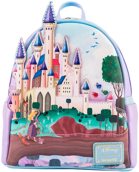 Sleeping Beauty Castle Collection Mini Backpack