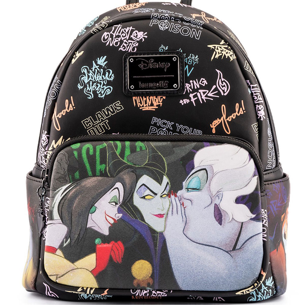 Loungefly villains backpack shop