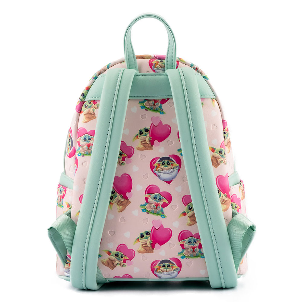 Grogu Valentines Backpack (Prototype Shown) View 2