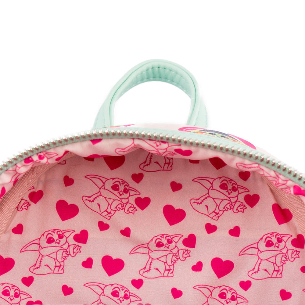 Grogu Valentines Backpack (Prototype Shown) View 4