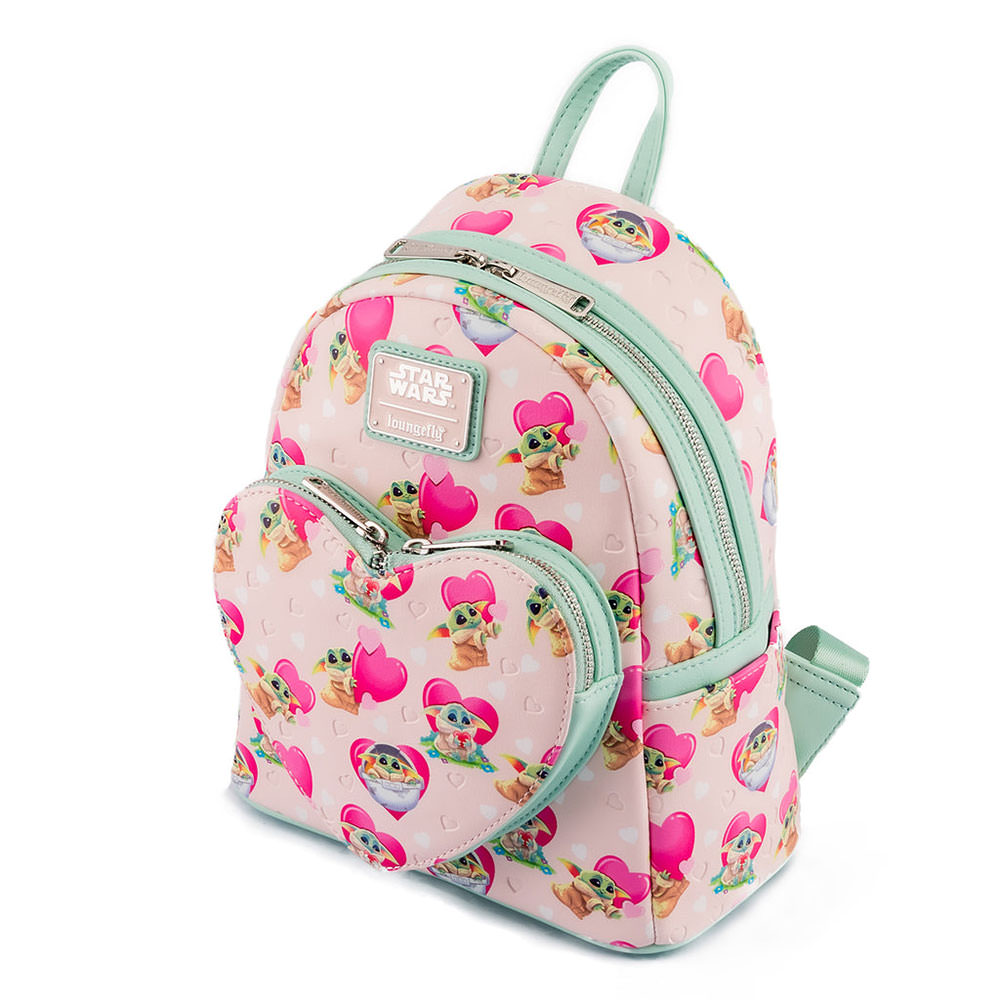 Grogu Valentines Backpack (Prototype Shown) View 5