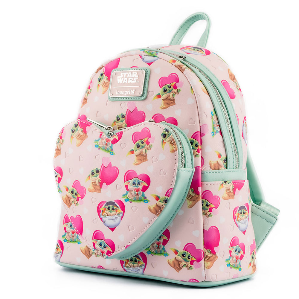 Grogu Valentines Backpack (Prototype Shown) View 6