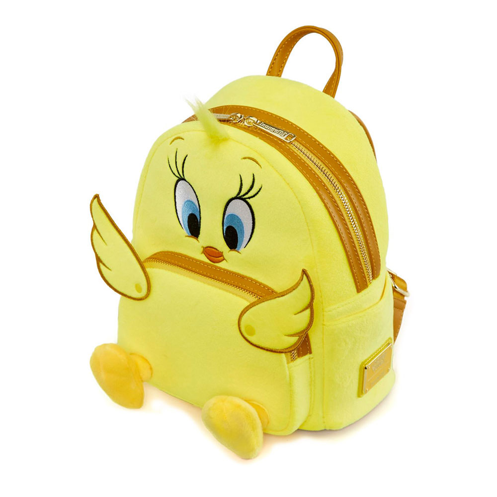 Tweety Plush Mini Backpack- Prototype Shown