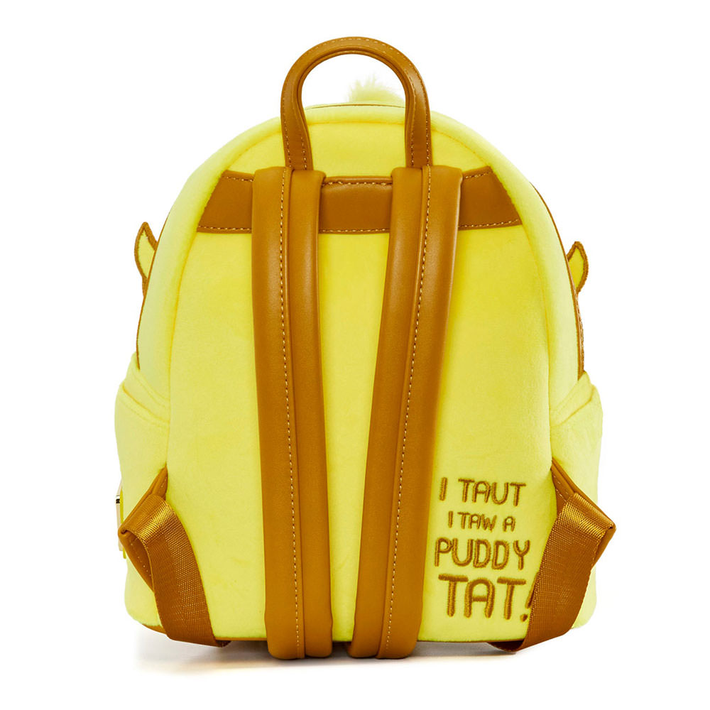 Tweety Plush Mini Backpack- Prototype Shown
