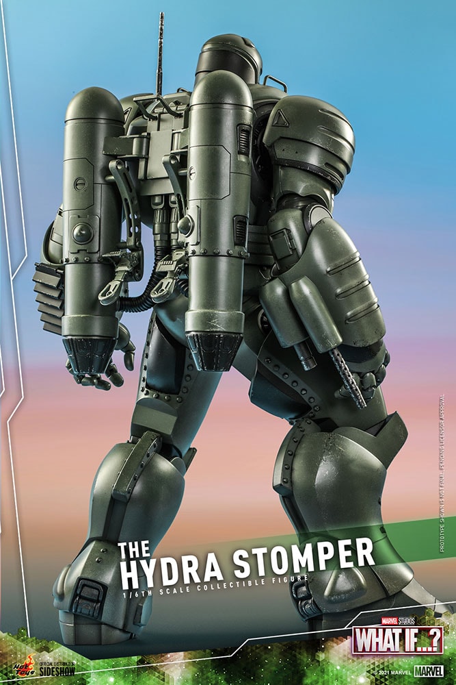 The Hydra Stomper- Prototype Shown