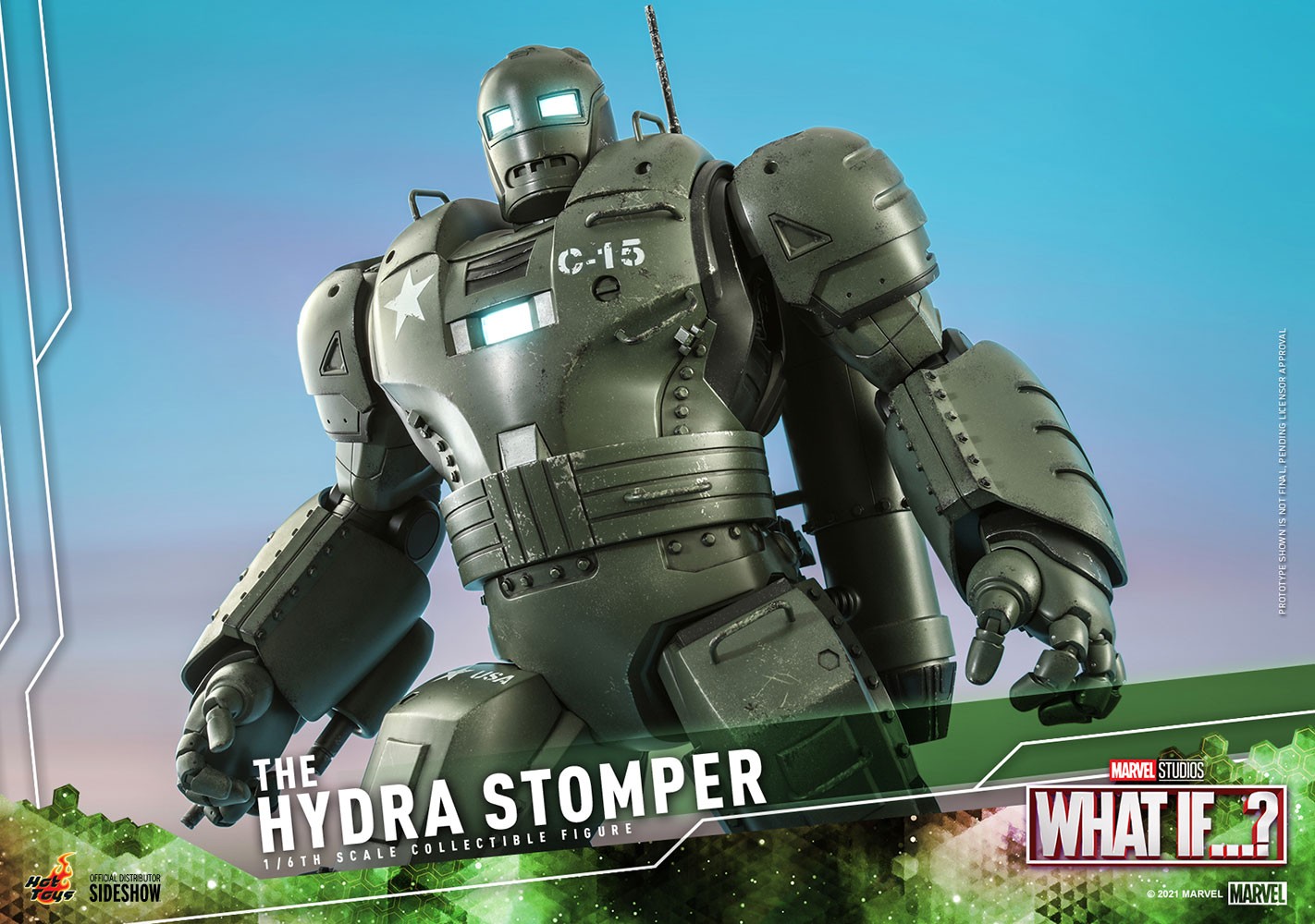 The Hydra Stomper
