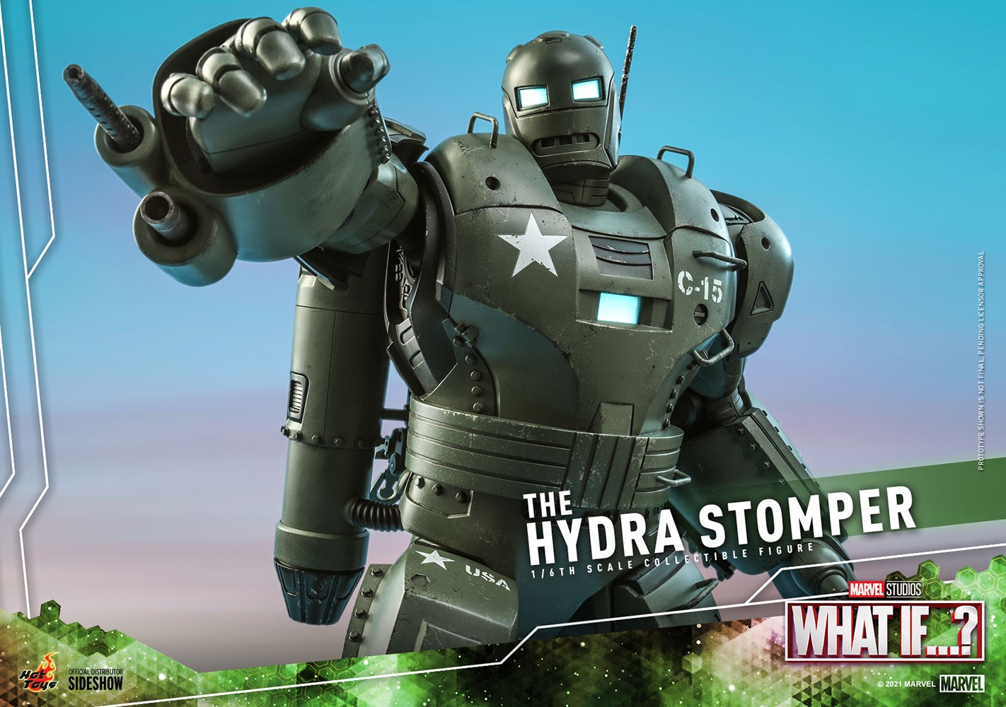 The Hydra Stomper