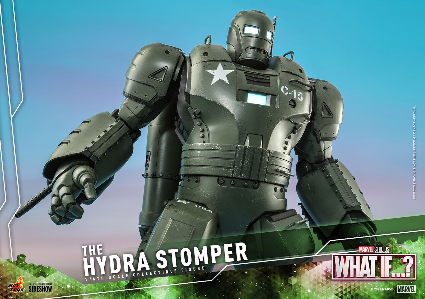 The Hydra Stomper