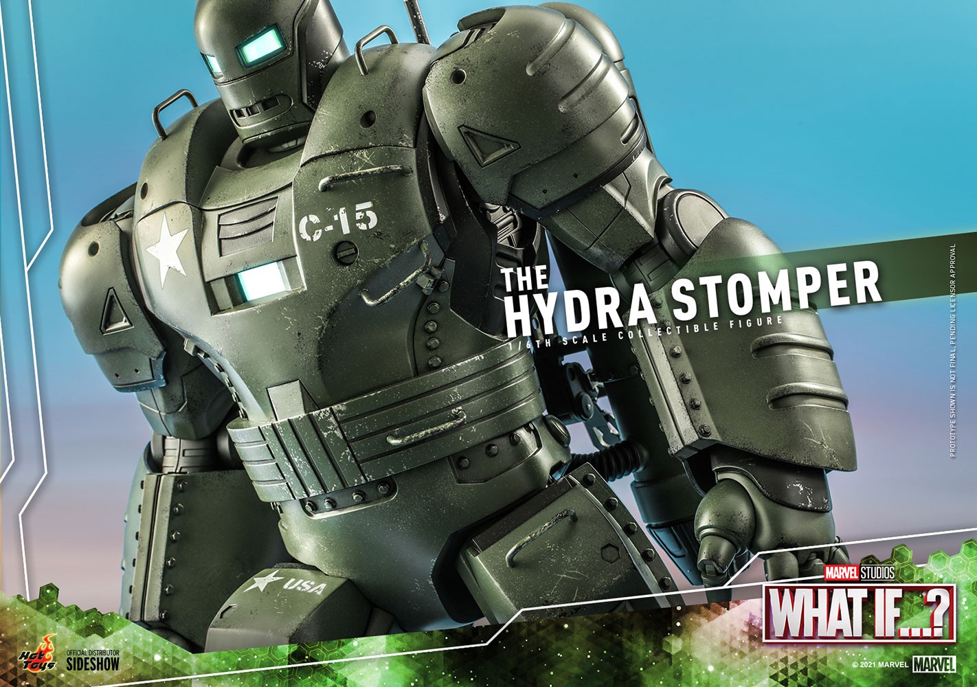 The Hydra Stomper