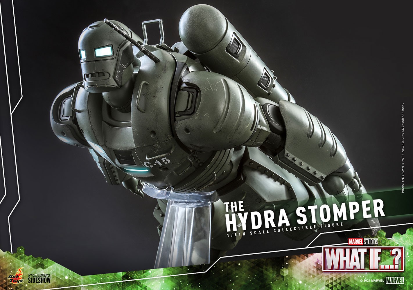 The Hydra Stomper