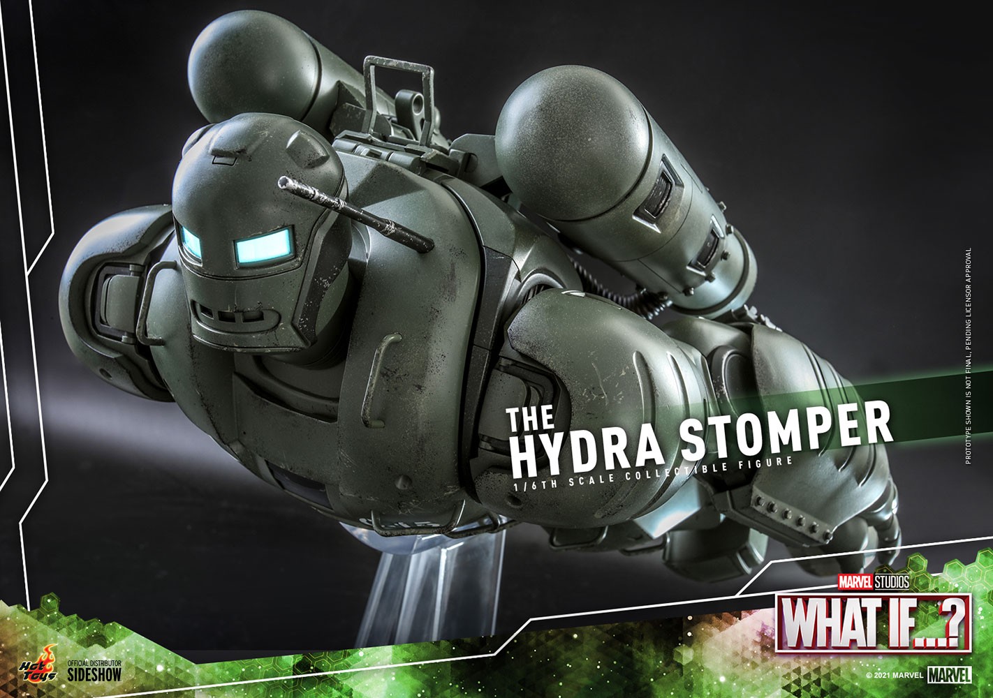 The Hydra Stomper