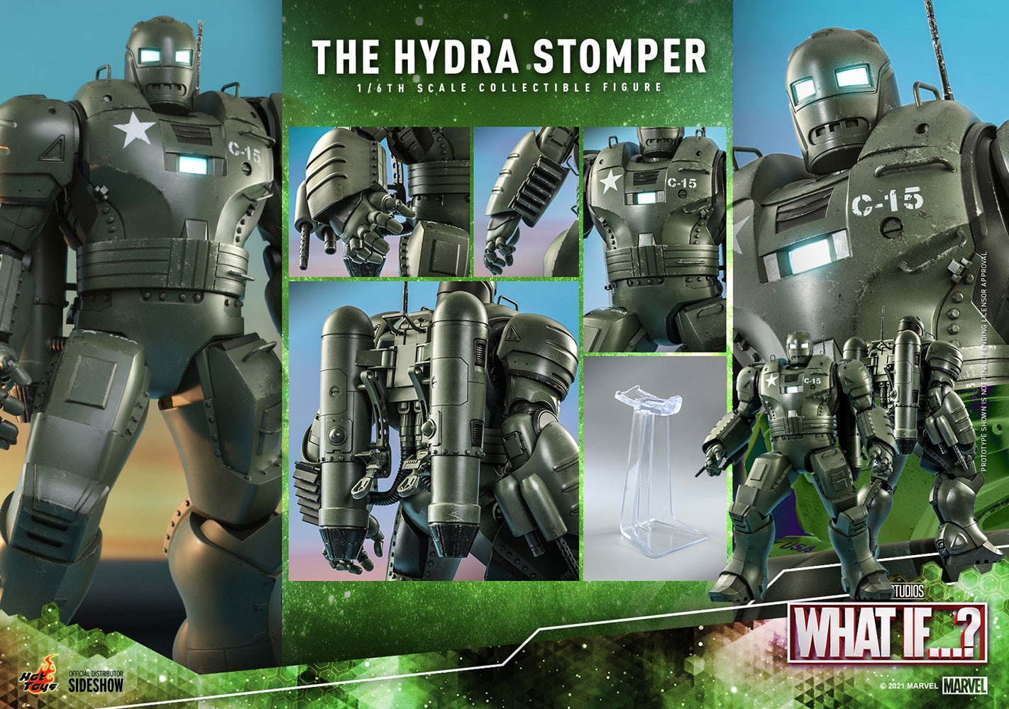The Hydra Stomper