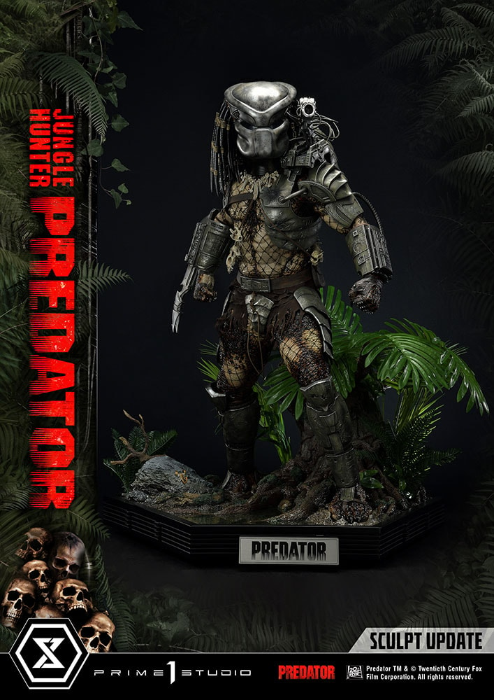 Museum Masterline Predator (Film) Jungle Hunter Predator Deluxe Version