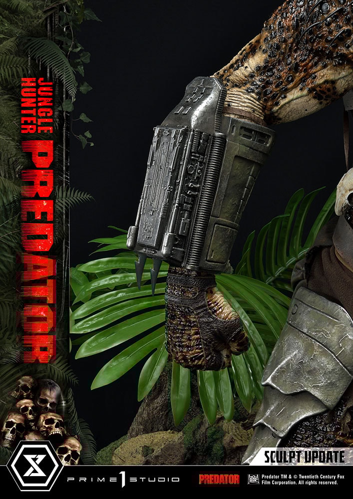 Jungle Hunter Predator Collector Edition - Prototype Shown