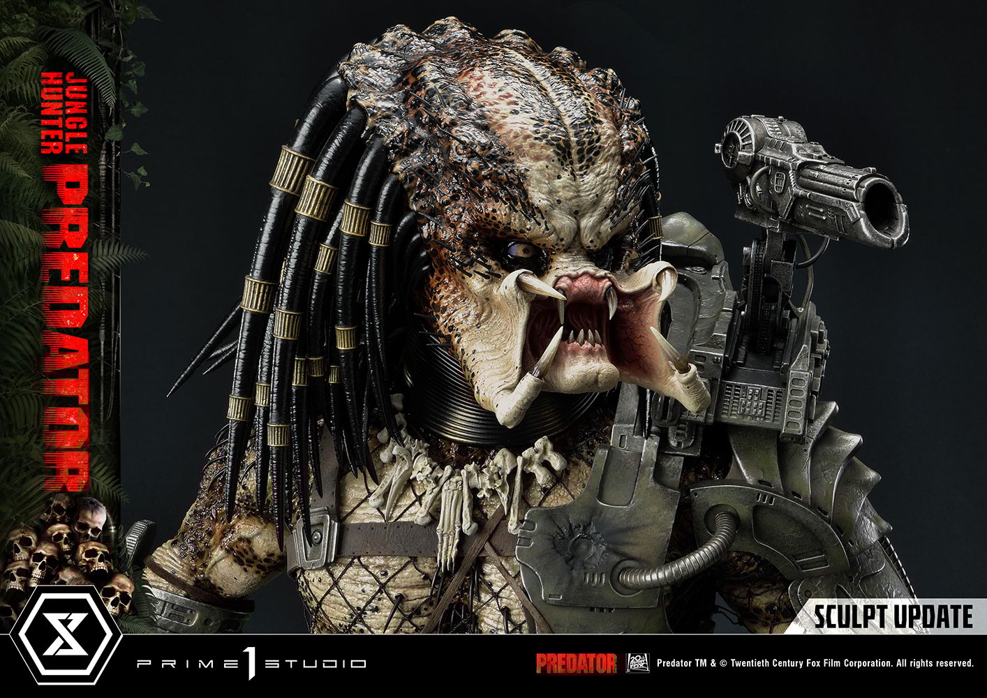 Jungle Hunter Predator Collector Edition - Prototype Shown