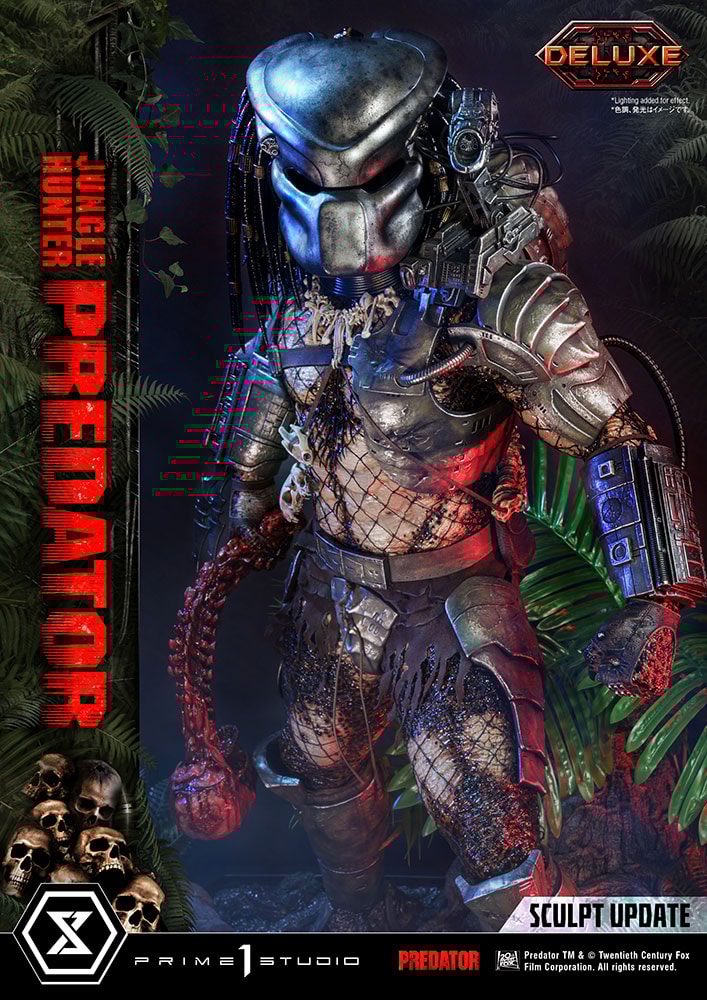 Jungle Hunter Predator (Deluxe Version)- Prototype Shown