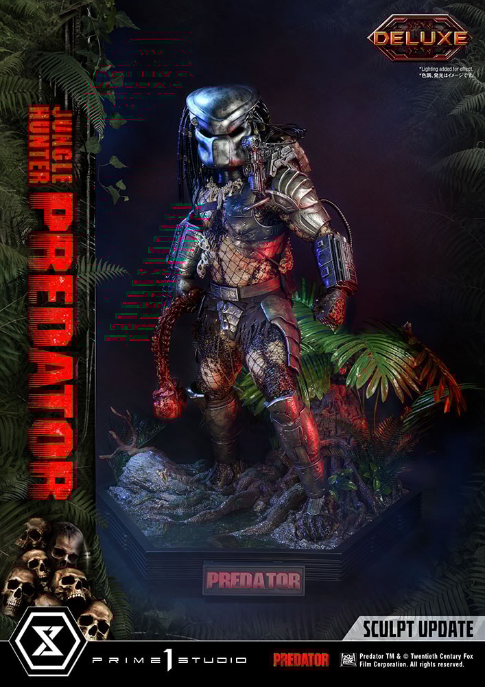 Jungle Hunter Predator (Deluxe Version)