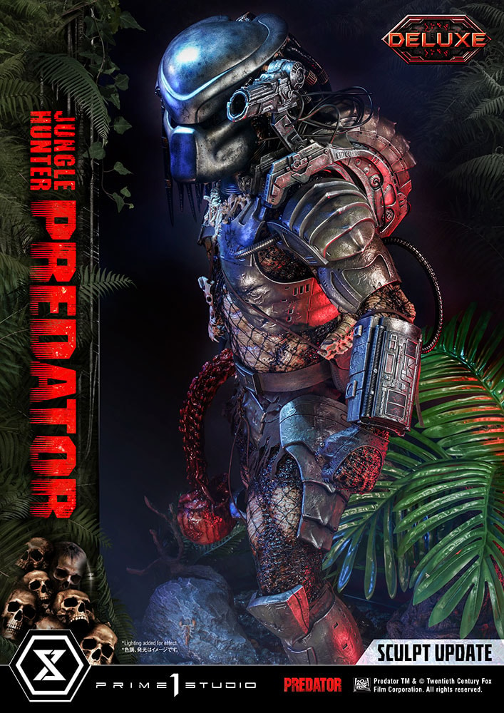 Jungle Hunter Predator (Deluxe Version) (Prototype Shown) View 4