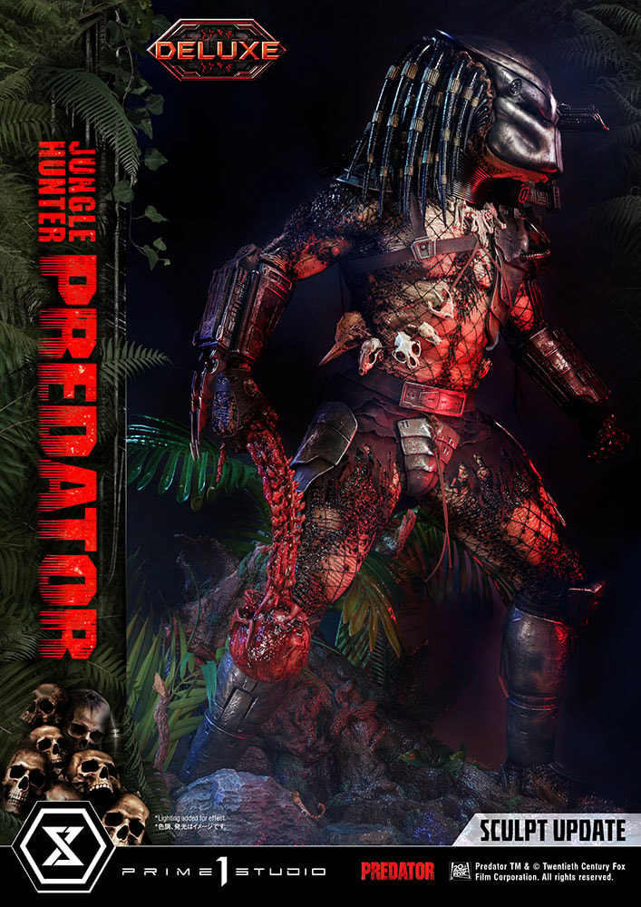 Jungle Hunter Predator (Deluxe Version) (Prototype Shown) View 5