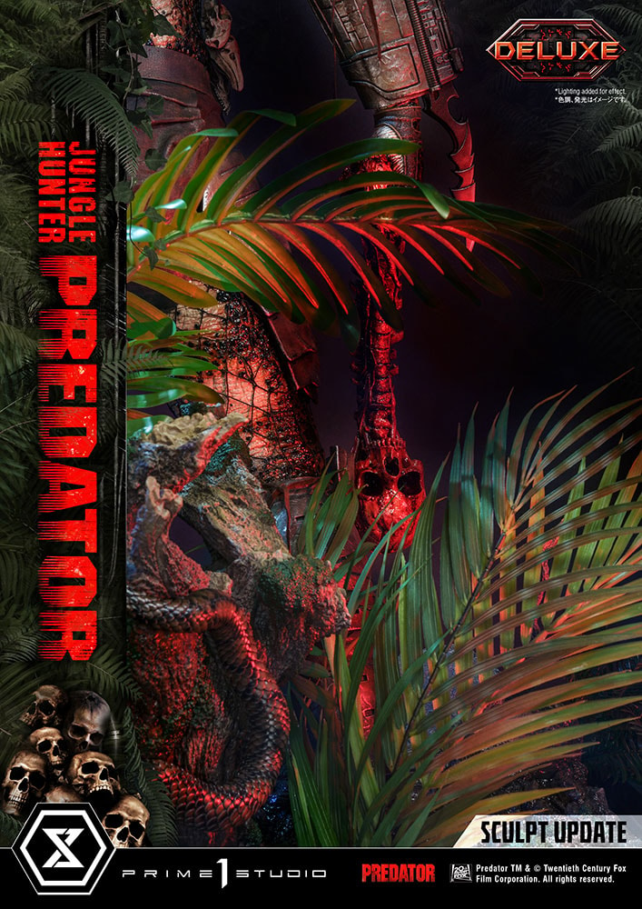 Jungle Hunter Predator (Deluxe Version) (Prototype Shown) View 7