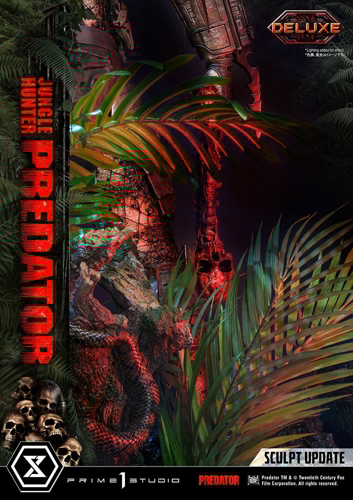 Jungle Hunter Predator (Deluxe Version)