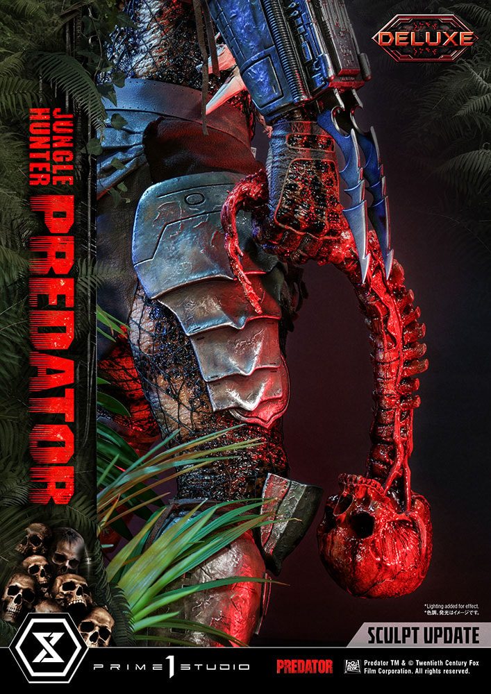 Jungle Hunter Predator (Deluxe Version) (Prototype Shown) View 8