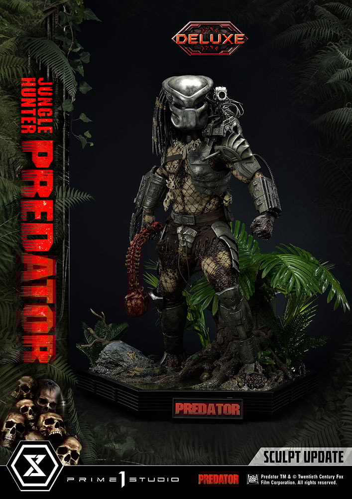 Jungle Hunter Predator (Deluxe Version)