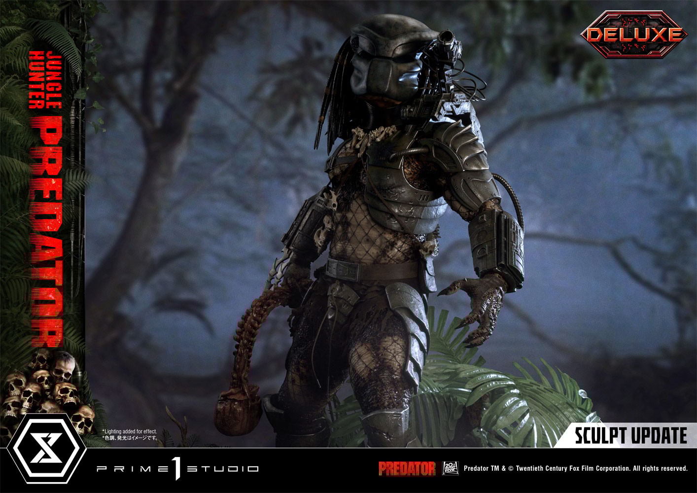 Jungle Hunter Predator (Deluxe Version)