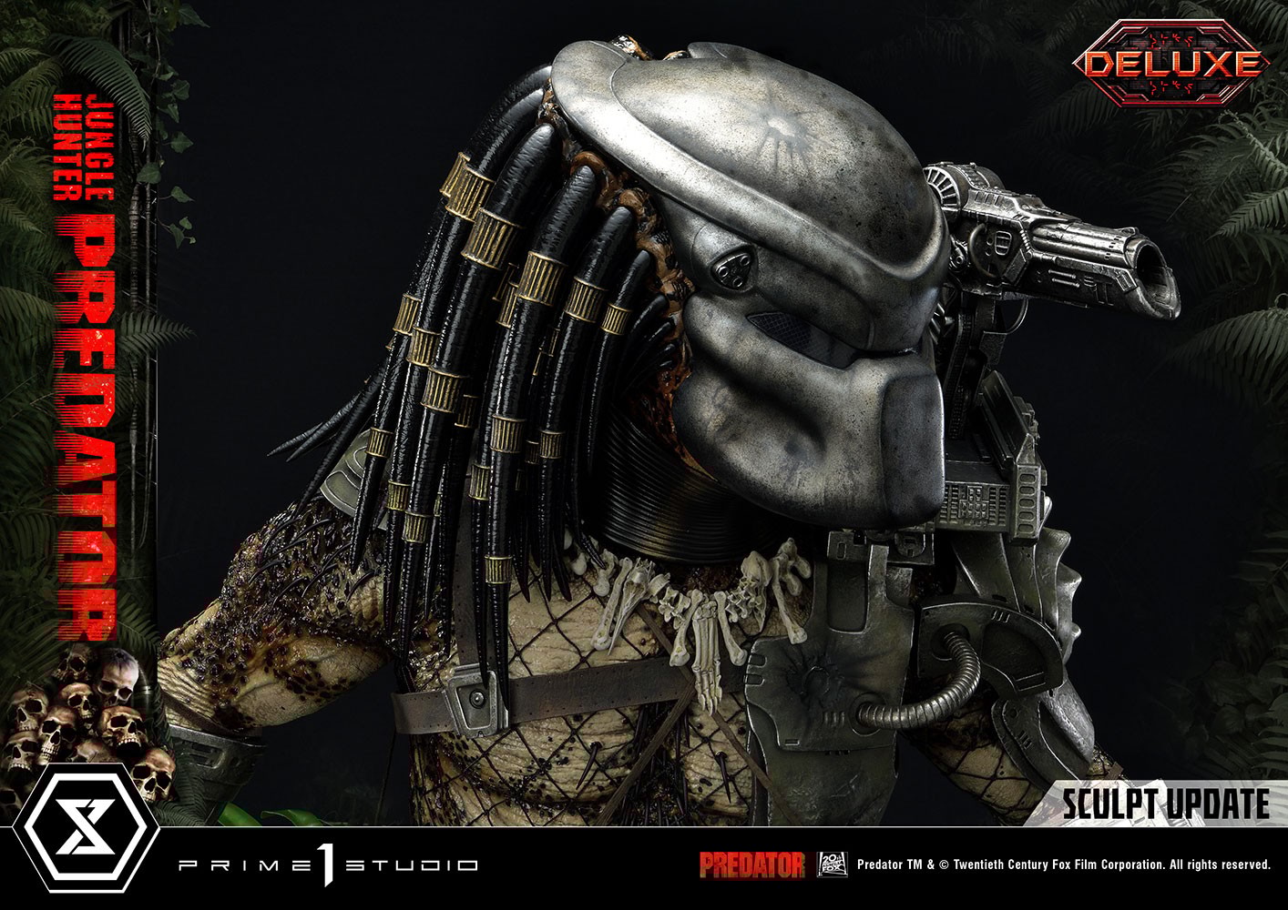 Jungle Hunter Predator (Deluxe Version)- Prototype Shown