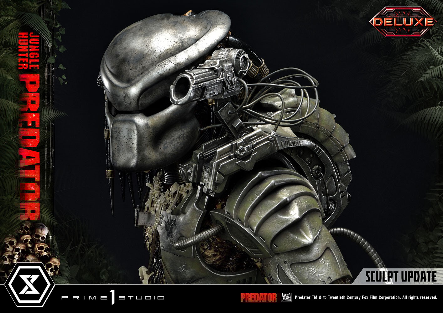 Jungle Hunter Predator (Deluxe Version)- Prototype Shown