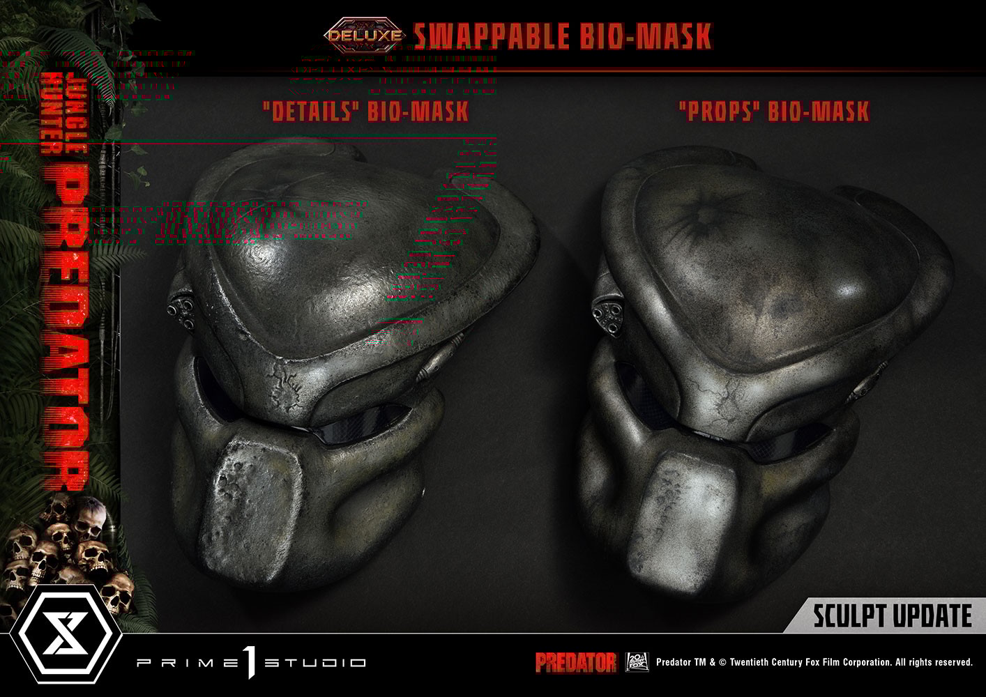 Jungle Hunter Predator (Deluxe Version)- Prototype Shown