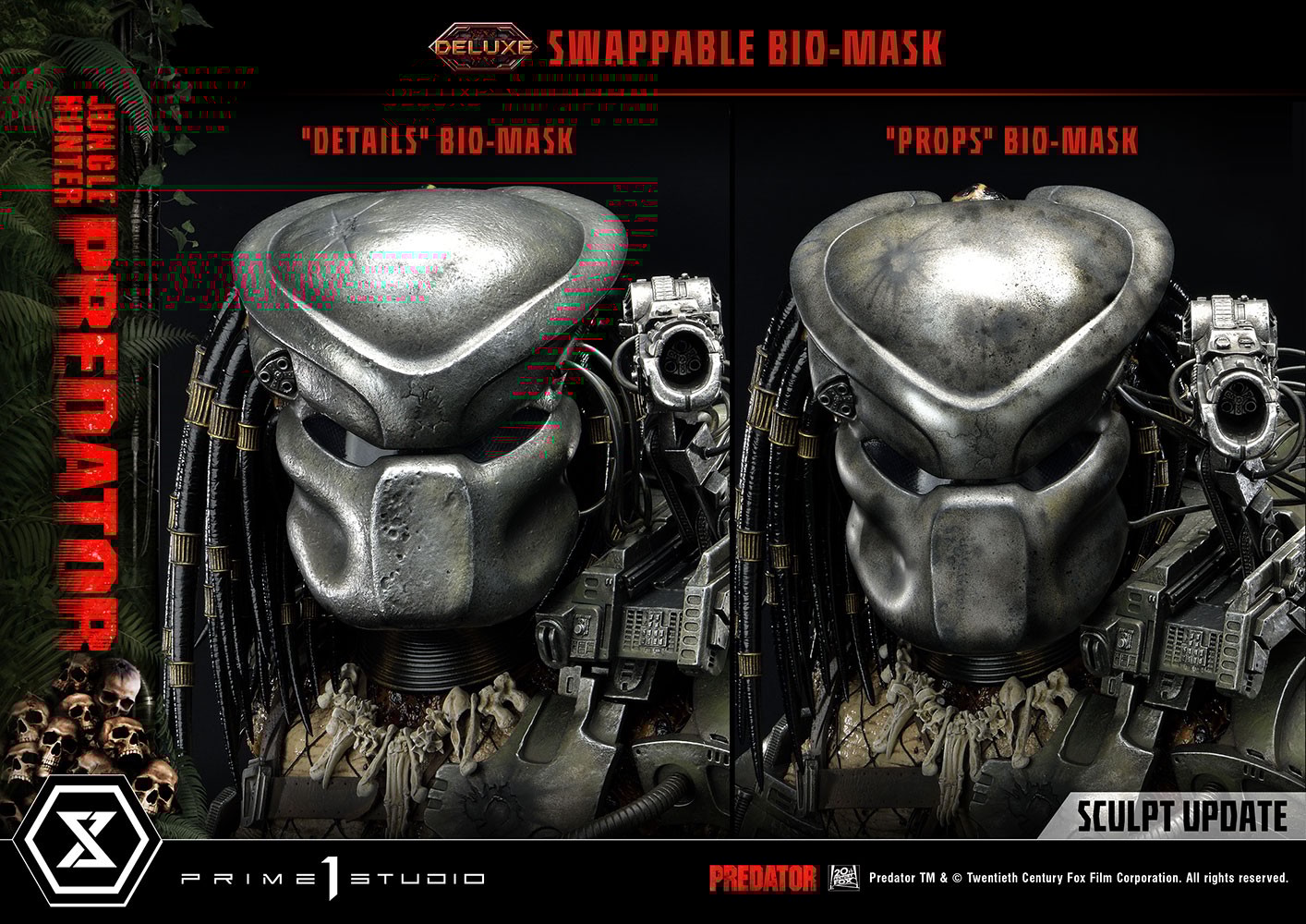 Jungle Hunter Predator (Deluxe Version)