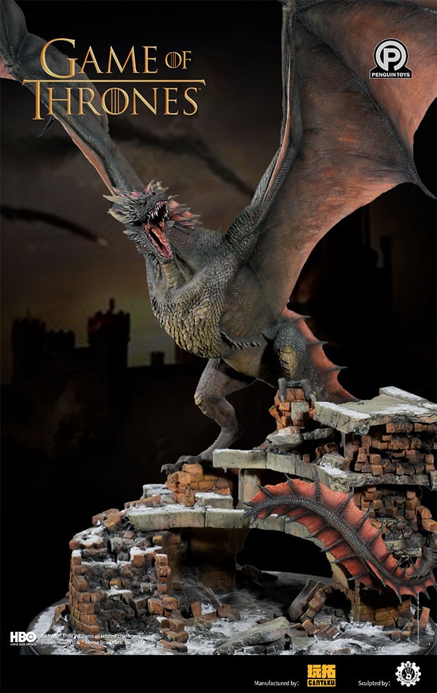 Got dragon sale statue