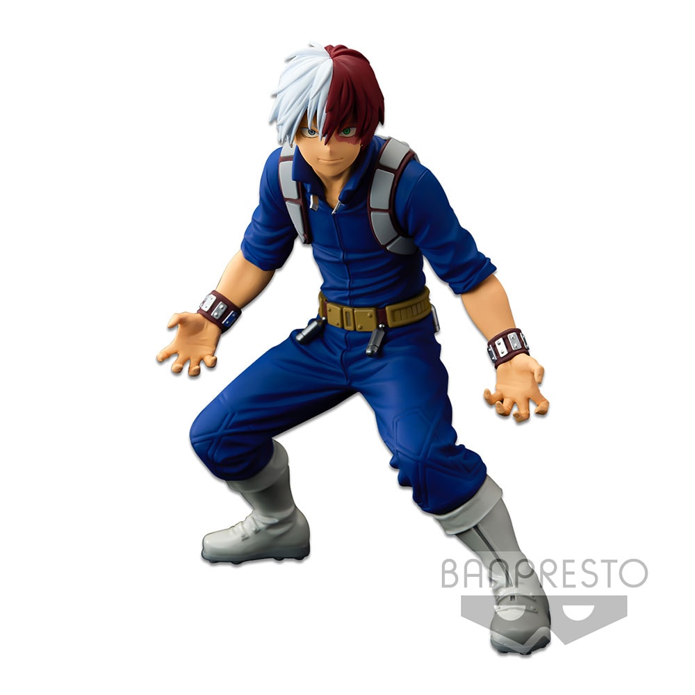 Shoto Todoroki (The Anime)- Prototype Shown