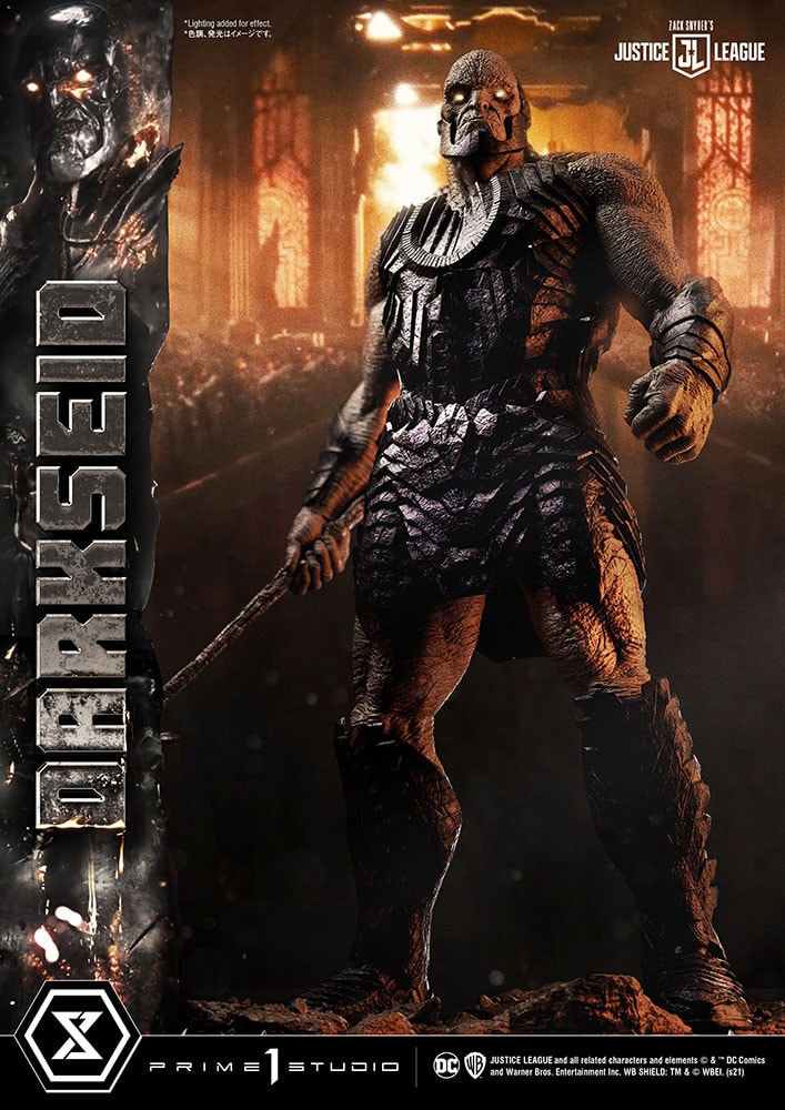 Darkseid Collector Edition (Prototype Shown) View 16
